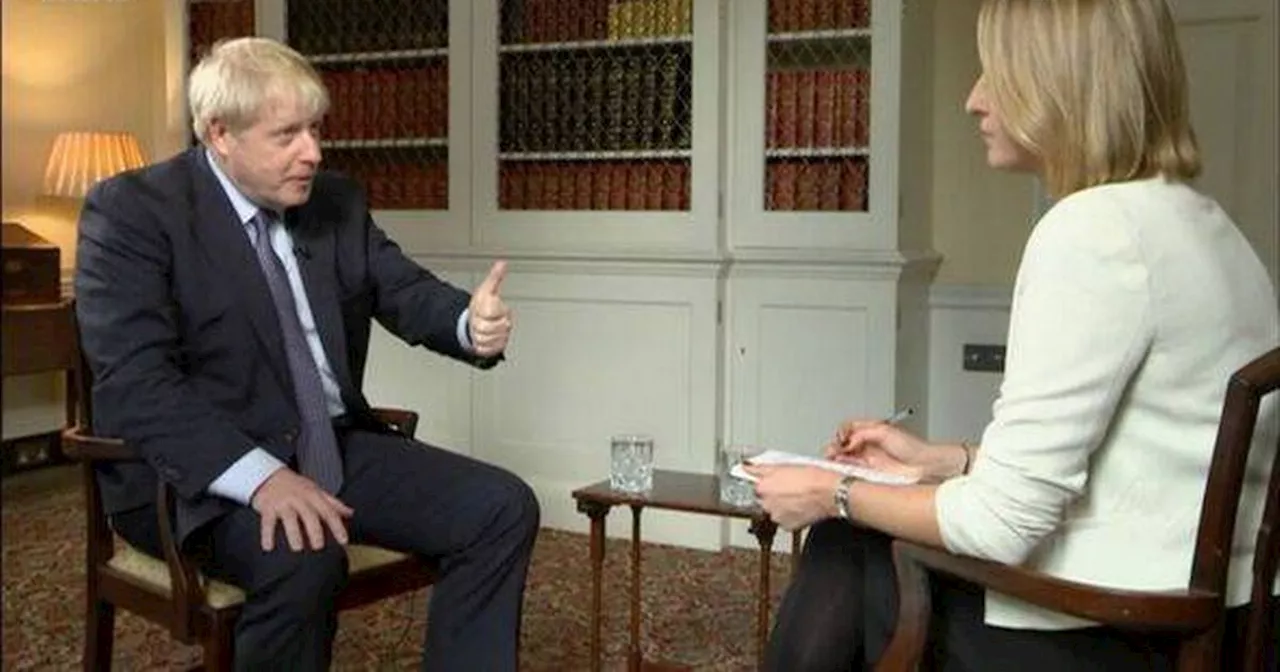 BBC forced to cancel Boris Johnson interview over Laura Kuenssberg blunder