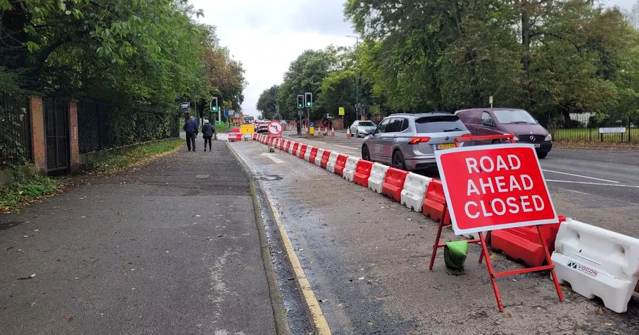 Major roadworks to disrupt key Nottingham commuter route for two months