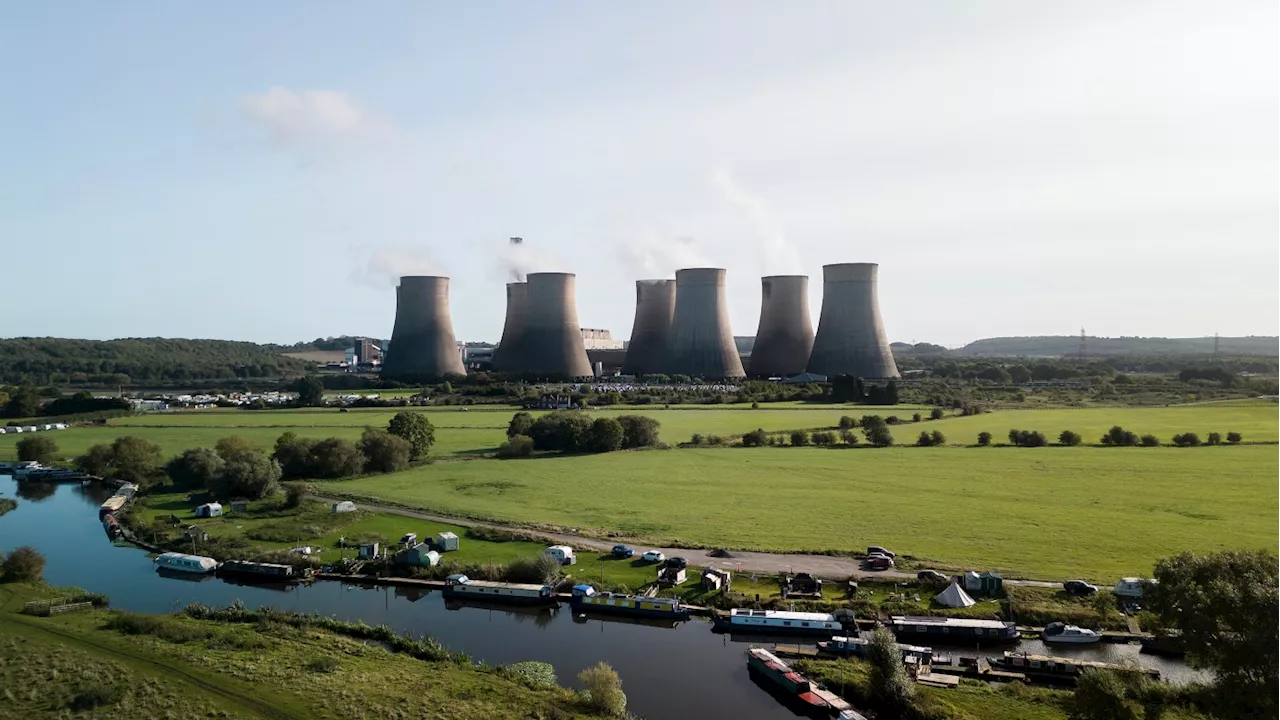 Britain Becomes First Major Economy to Quit Coal Power