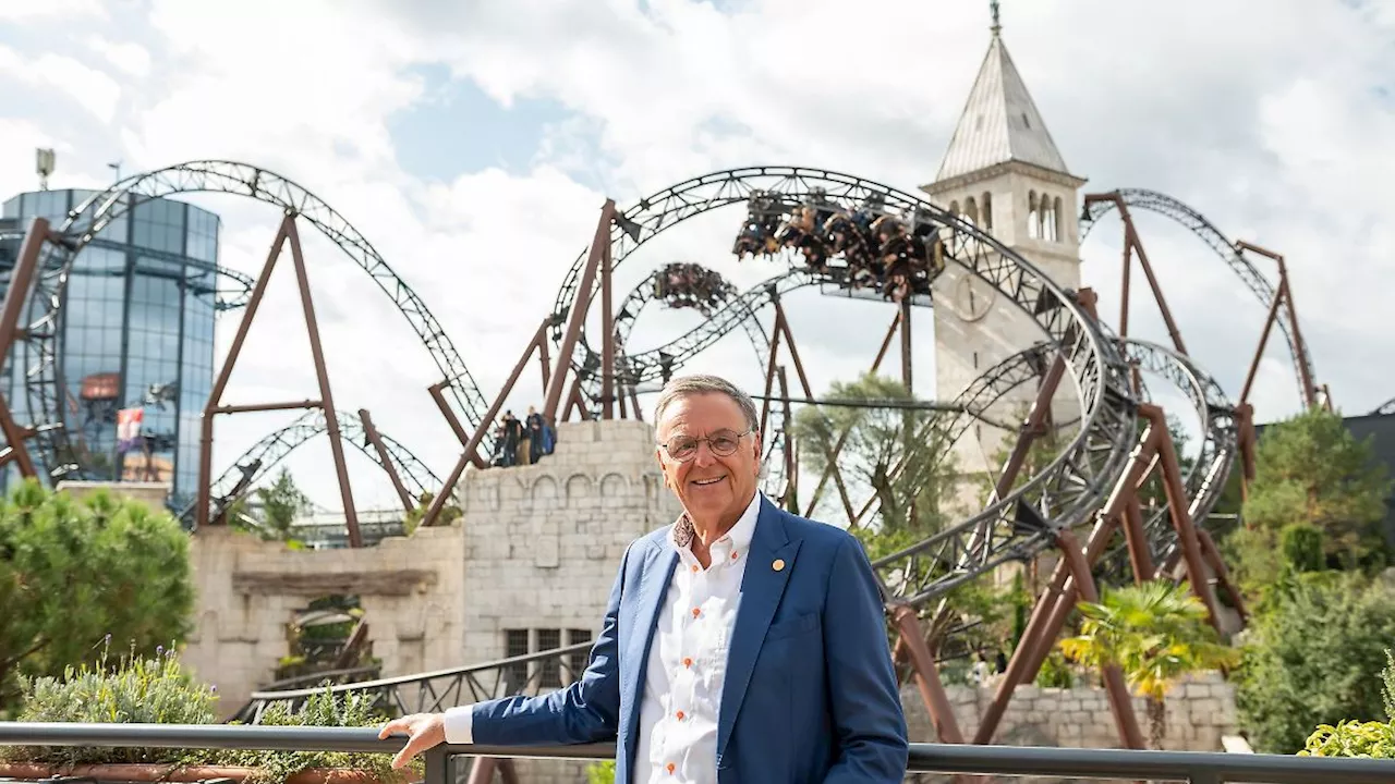 Baden-Württemberg: Roland Mack testet auch mit 75 neue Achterbahnen