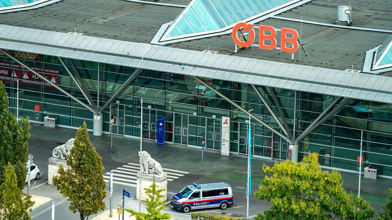 'Nehmen die Sorge sehr ernst': Bombendrohungen legen österreichische Bahnhöfe lahm