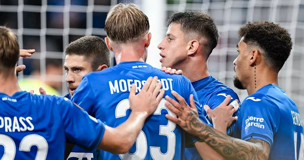 2:0 gegen Kiew: Hoffenheim und Matarazzo atmen auf