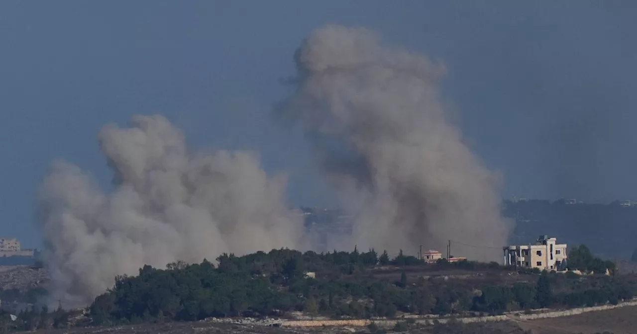 Israels Armee: 200 Hisbollah-Ziele im Libanon angegriffen