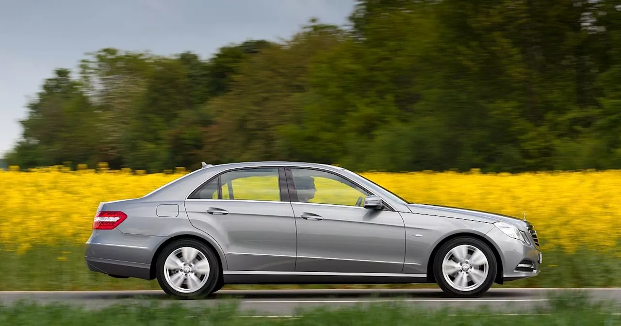 Leichte Luxusprobleme: Mercedes E-Klasse als Gebrauchter