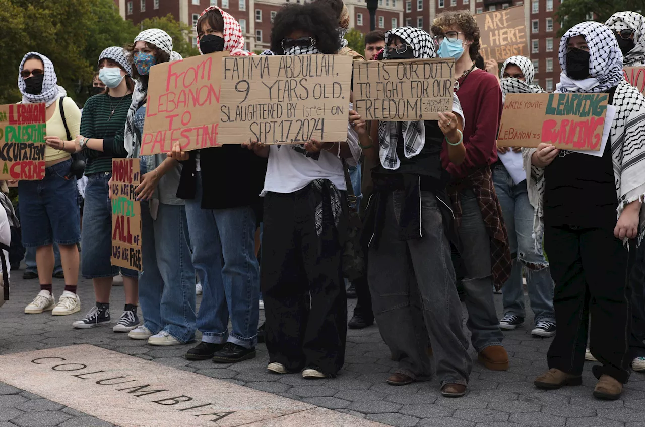 Students, and protests, return to Columbia University