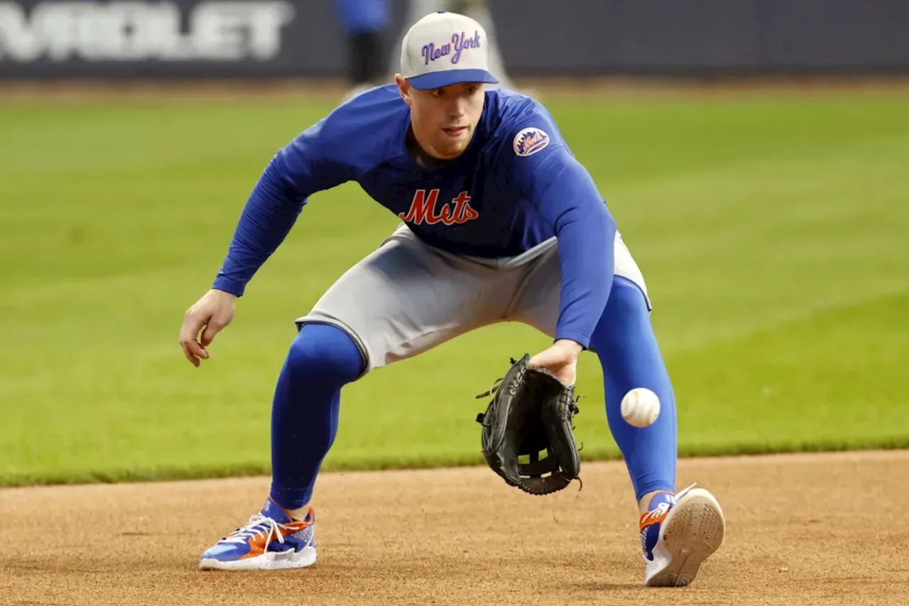 Brett Baty staying ready in case Mets' postseason shot comes