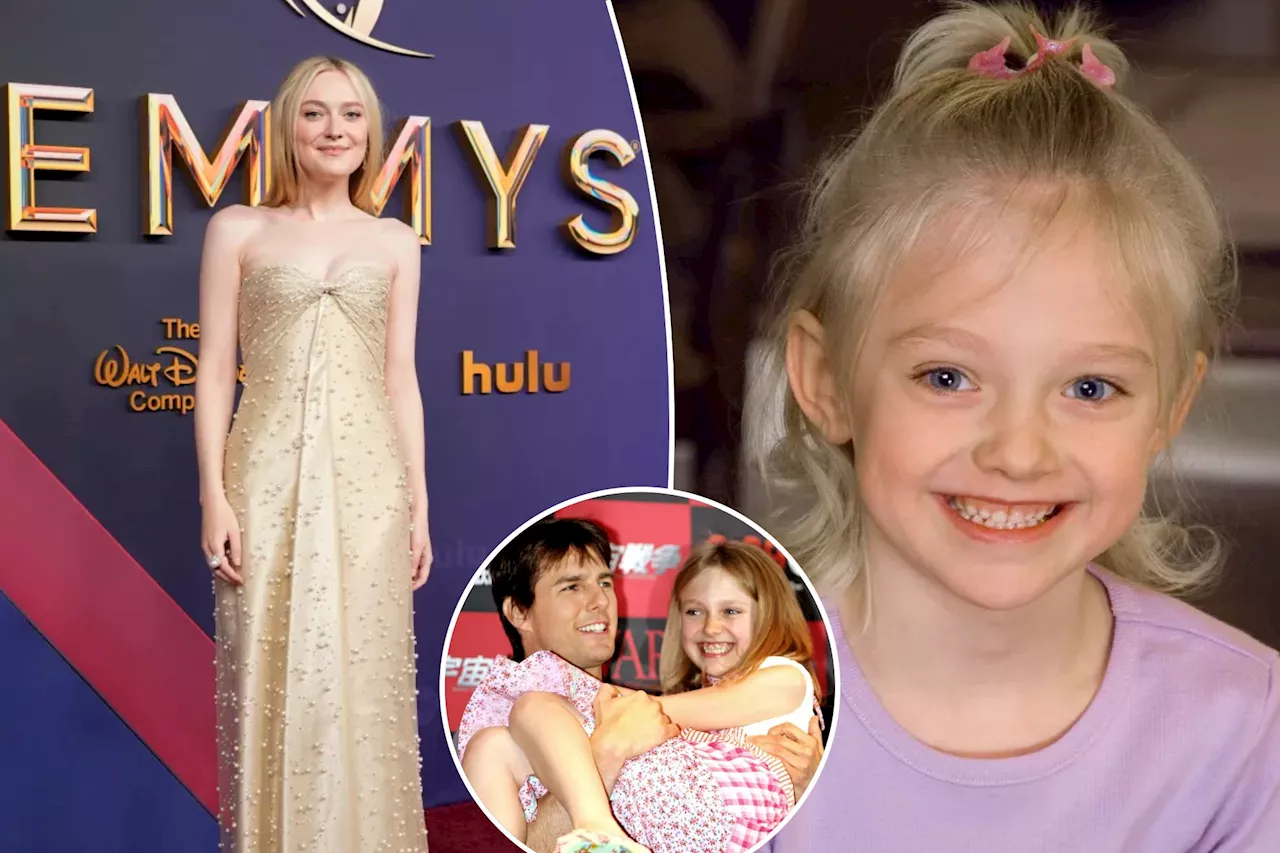 Dakota Fanning reveals 'super inappropriate questions' she was asked as a child star