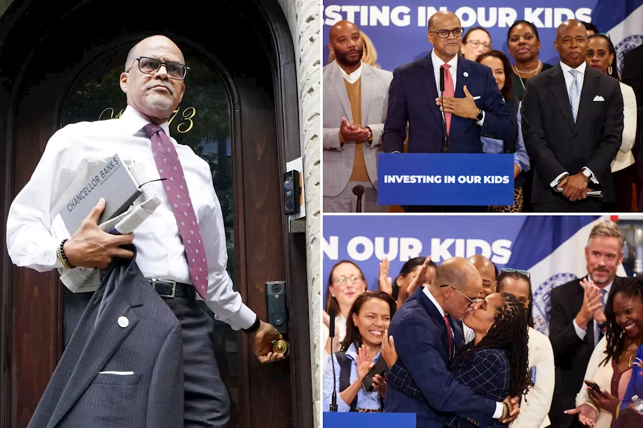 Embattled NYC Schools Chancellor David Banks exiting post earlier than expected as fed probe intensifies