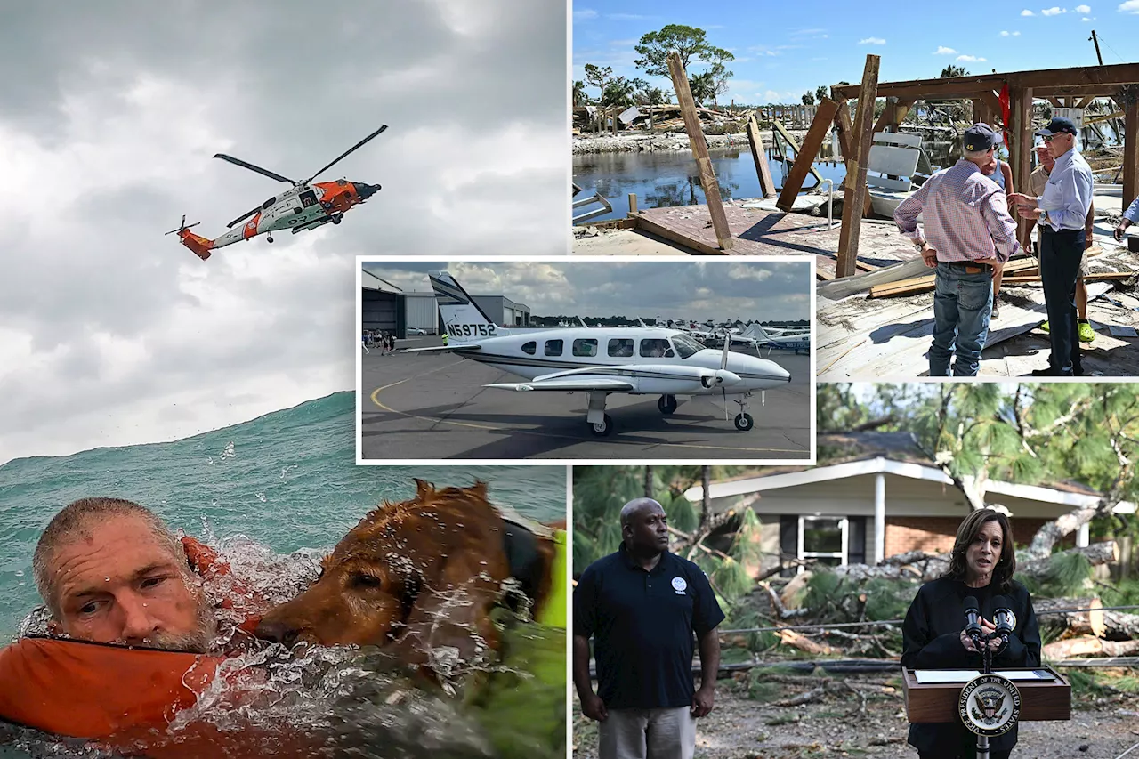 Hurricane Helene victims in NC are fending for themselves as response from Biden-Harris' FEMA underwhelms