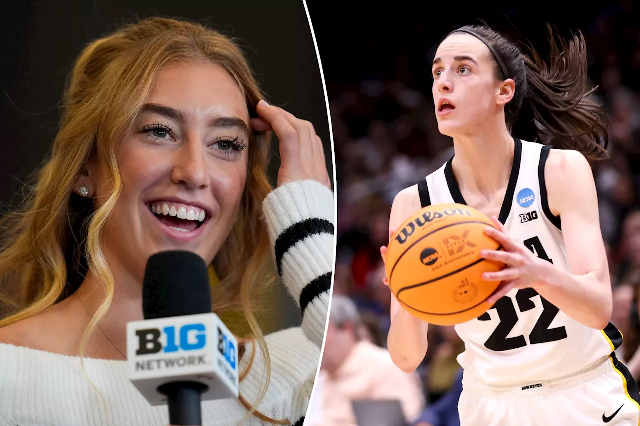 Iowa stud transfer arrives with Caitlin Clark's ghost lingering