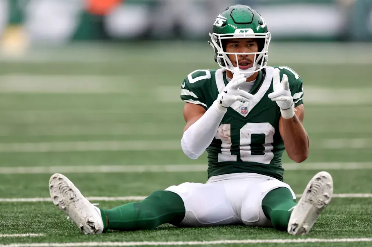 Jets' Allen Lazard ready to fight back against NFL if fined for finger guns celebration