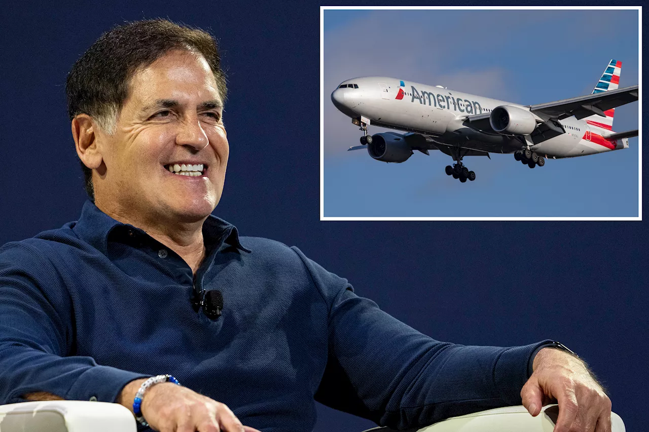 Mark Cuban drunkenly bought lifetime American Airlines flight pass for $125,000 -- 'and then I upgraded it'