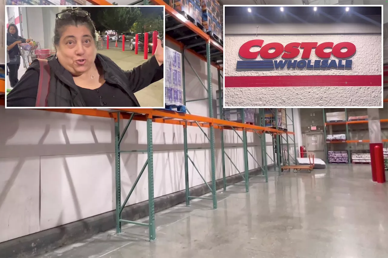 NYC Costco shoppers empty shelves in panic over port strike: 'No toilet paper, paper towels'