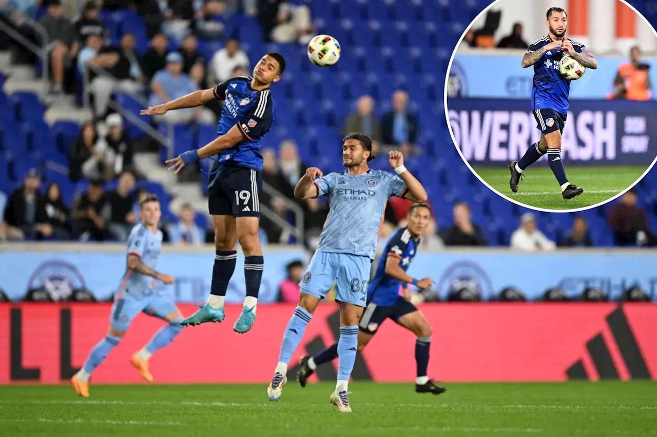 NYCFC match stopped after fans allegedly chant homophobic slur at FC Cincinnati player