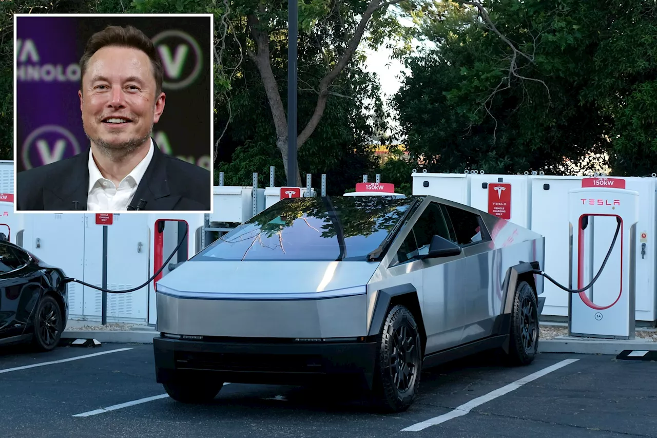 Tesla reportedly plans to build its own batteries to power Cybertruck, robotaxi