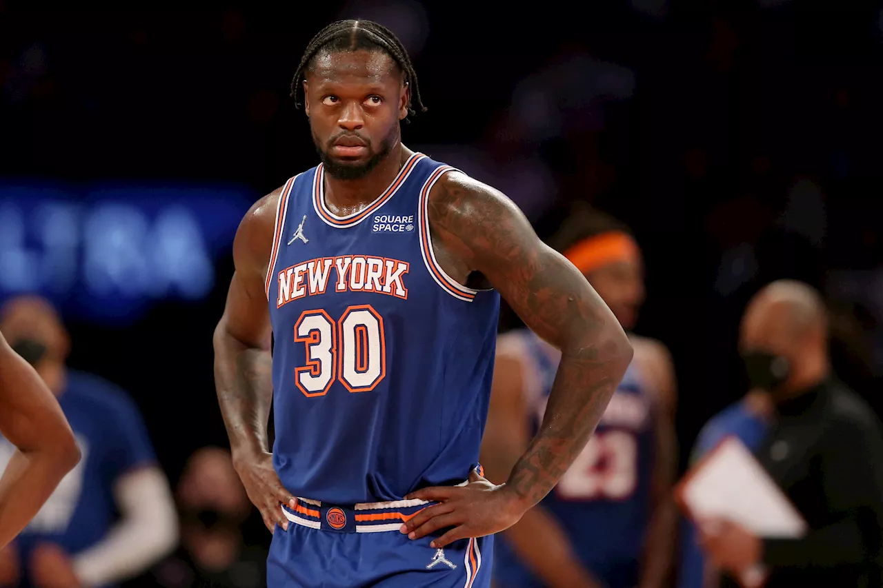 The Knicks' Julius Randle era was as turbulent as it was franchise-altering
