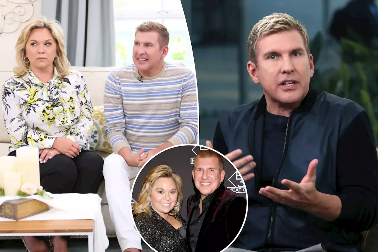  Todd Chrisley 'concerned' for wife Julie's welfare after resentencing setback