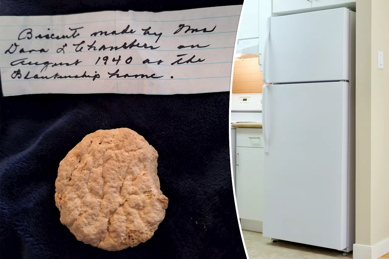 Woman finds bizarre 84-year-old keepsake in dead mother's freezer