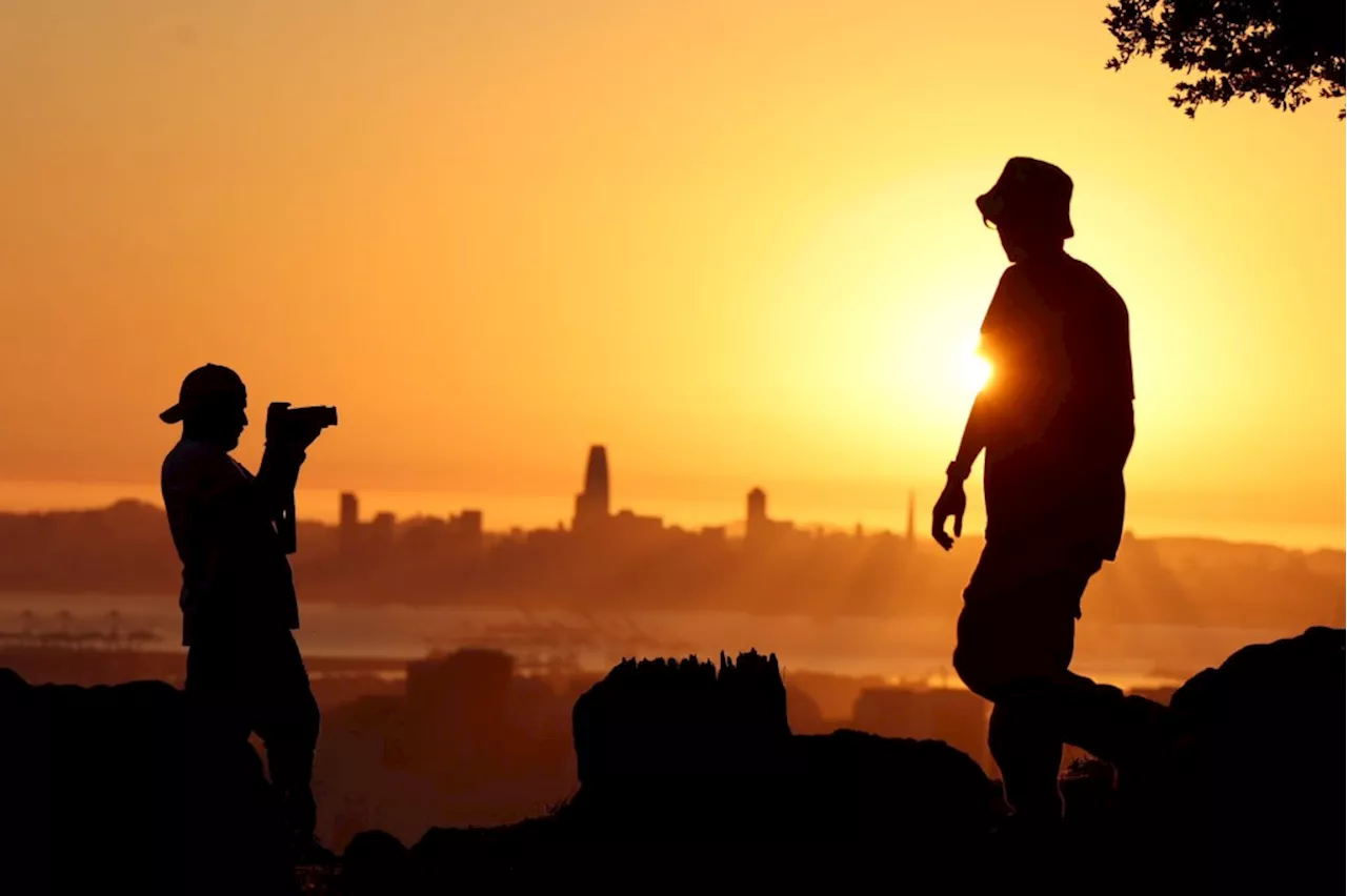 Bay Area heat forecast to dip slightly on Thursday, but remains high