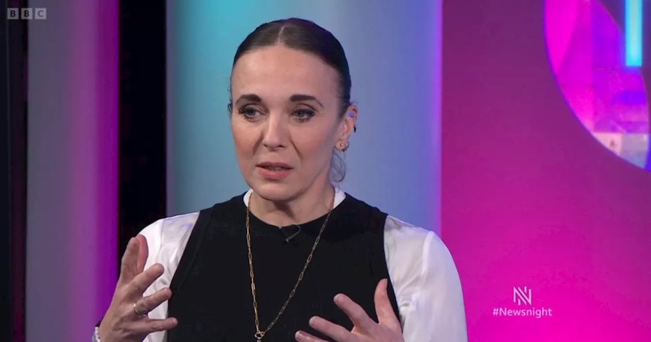 Amanda Abbington Says BBC Apology Is 'Nice Relief' Following Giovanni Pernice Allegations