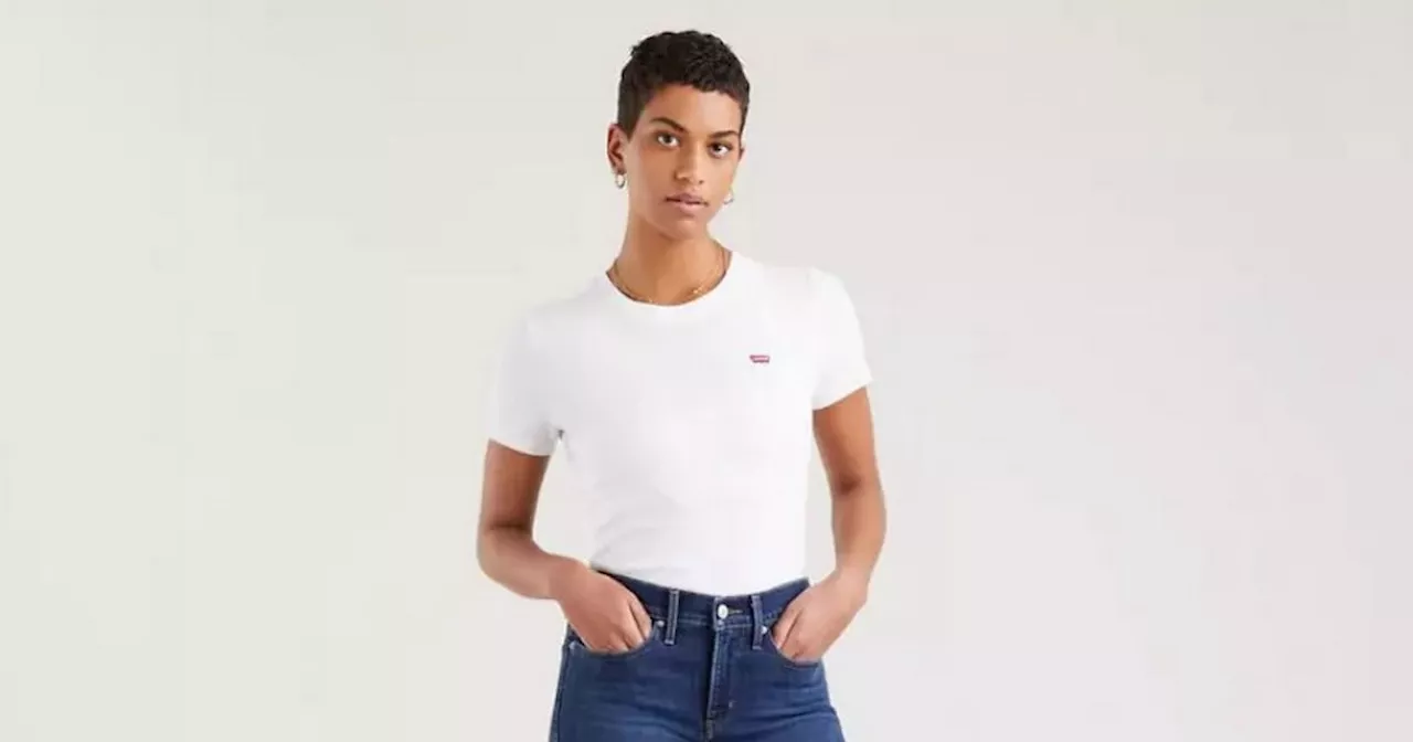 Levi's shaping jeans that 'hold you in all the right places' get £42 price cut