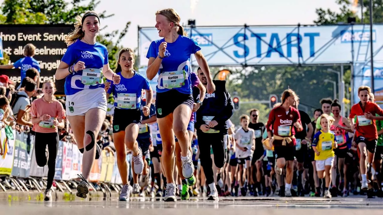 Recordaantal deelnemers aan Bredase Singelloop: 'We zijn beduusd'