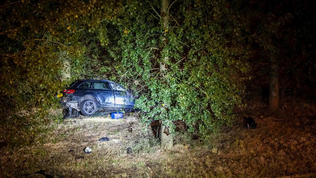 Twee inzittenden overleden na aanrijding op A50 bij Valburg