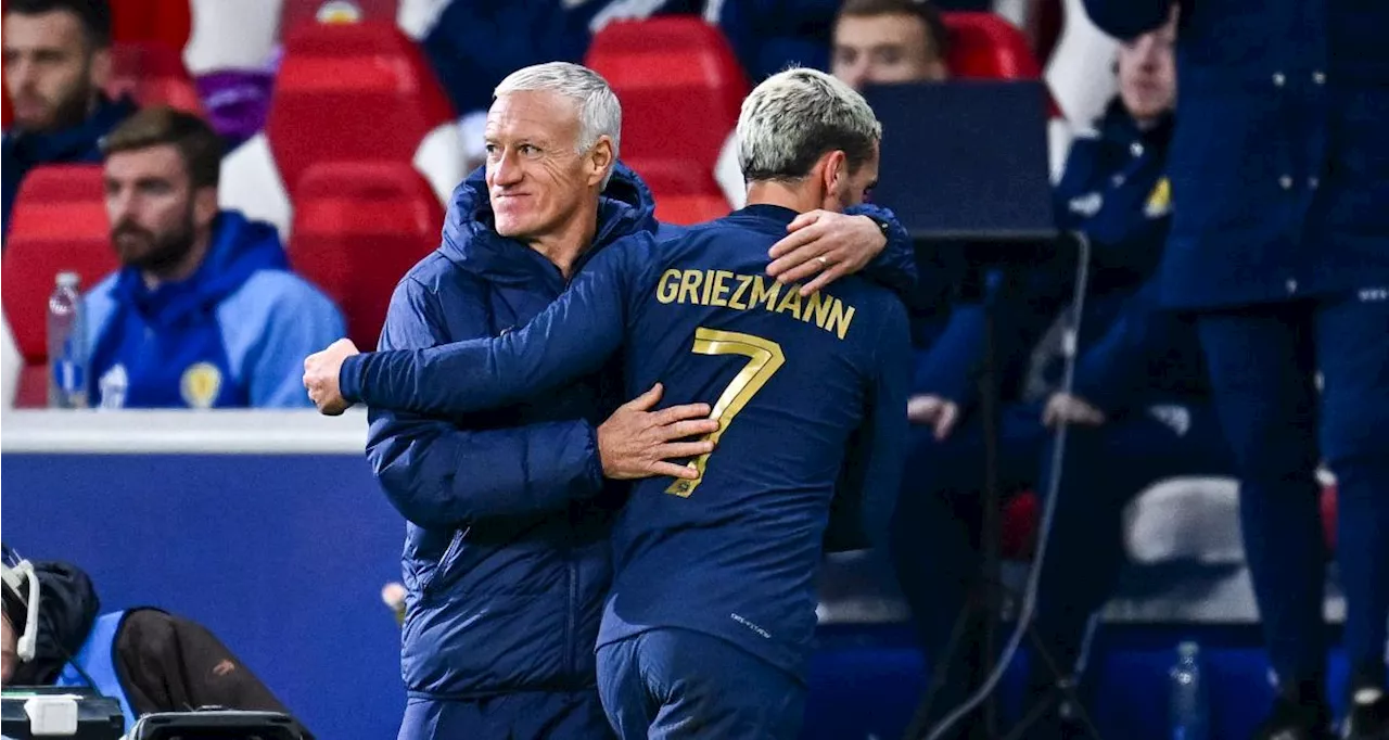 Equipe de France : la grosse mise au point de Deschamps sur la retraite de Griezmann