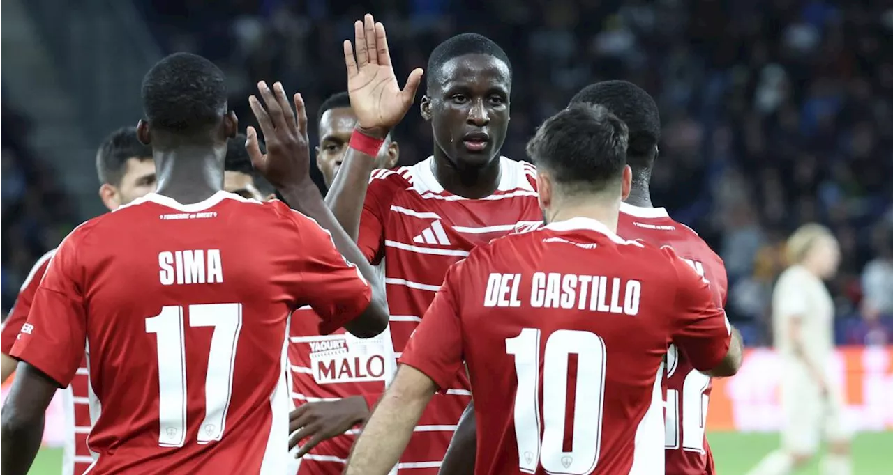 Le Stade Brestois fait sensation en Ligue des Champions