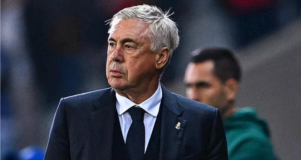 Real Madrid : l'incroyable poisse d'Ancelotti avec les clubs français