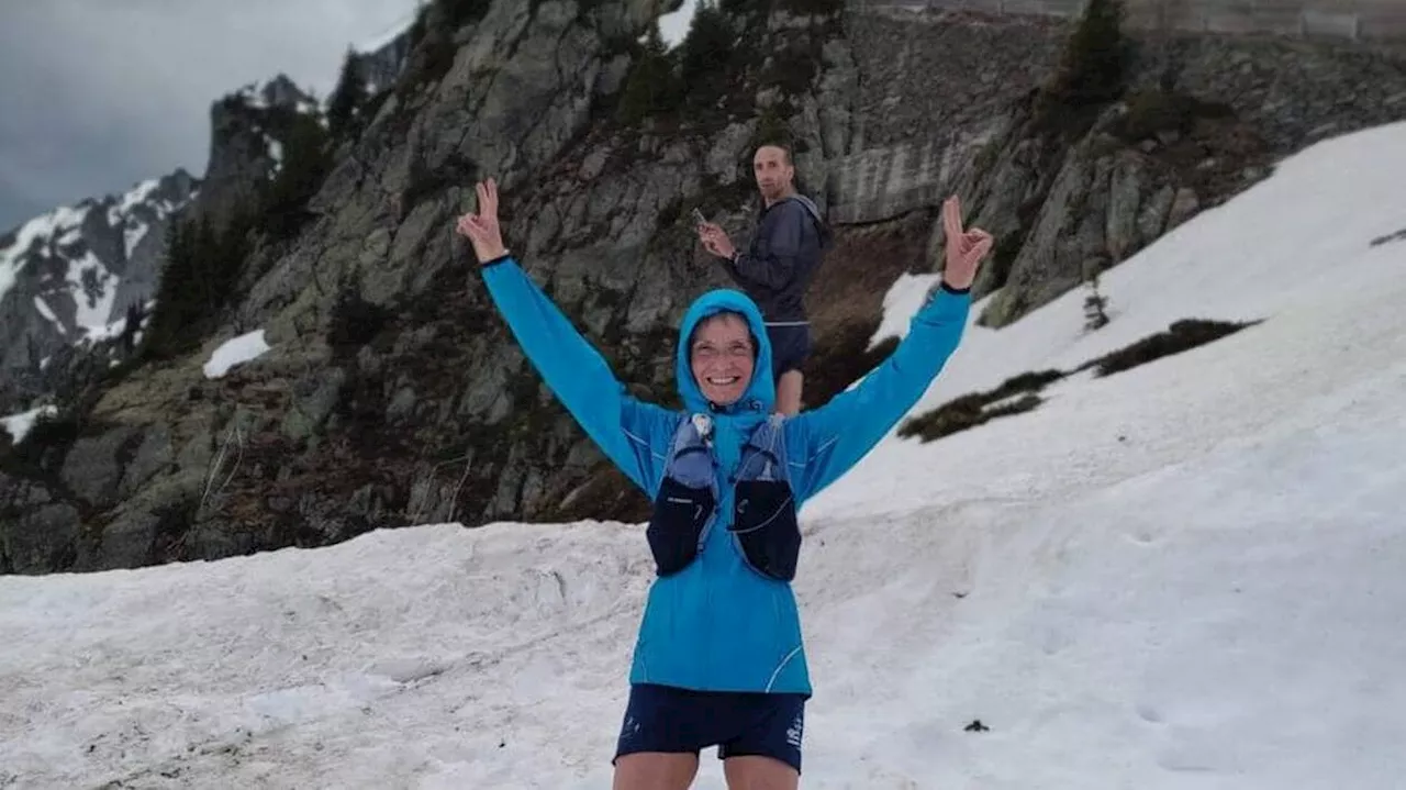 À 59 ans, une aide-soignante affronte l'Ultra Trail Métropole Nice Côte d'Azur