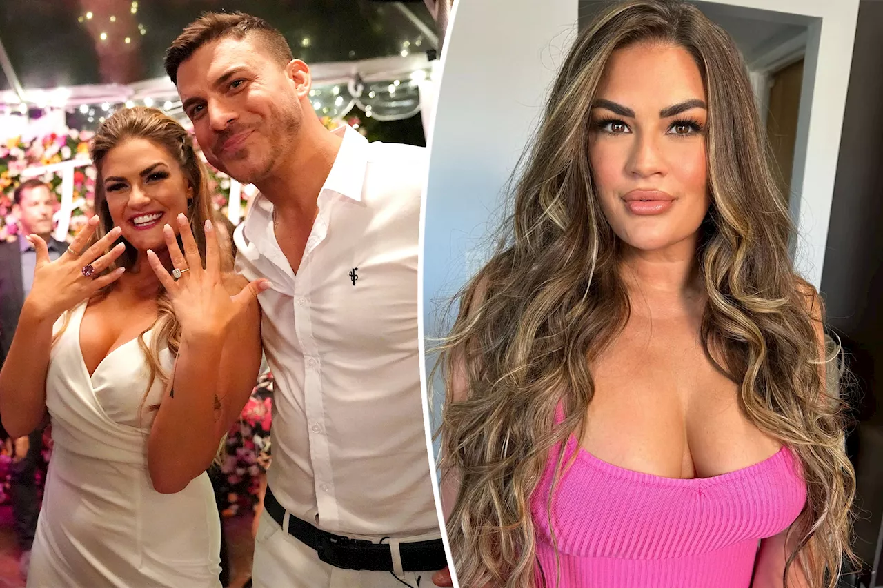 Brittany Cartwright savagely reacts to Jax Taylor's claim they weren't legally married