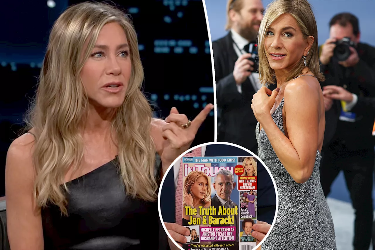 Jennifer Aniston addresses wild Obama affair rumors — and reveals what gossip written about her is true