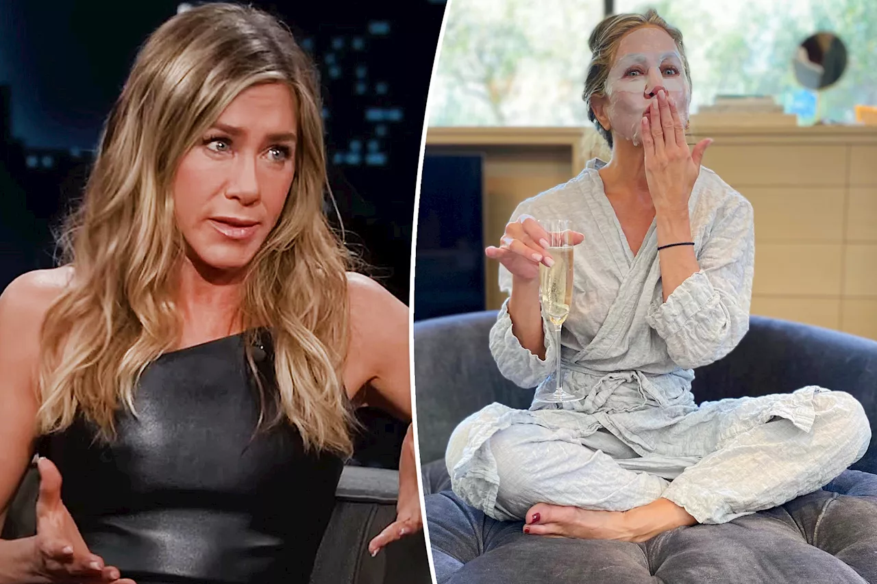 Jennifer Aniston details viral fish sperm facial meant to turn back the clock: ‘Don’t I have beautiful salmon skin?'