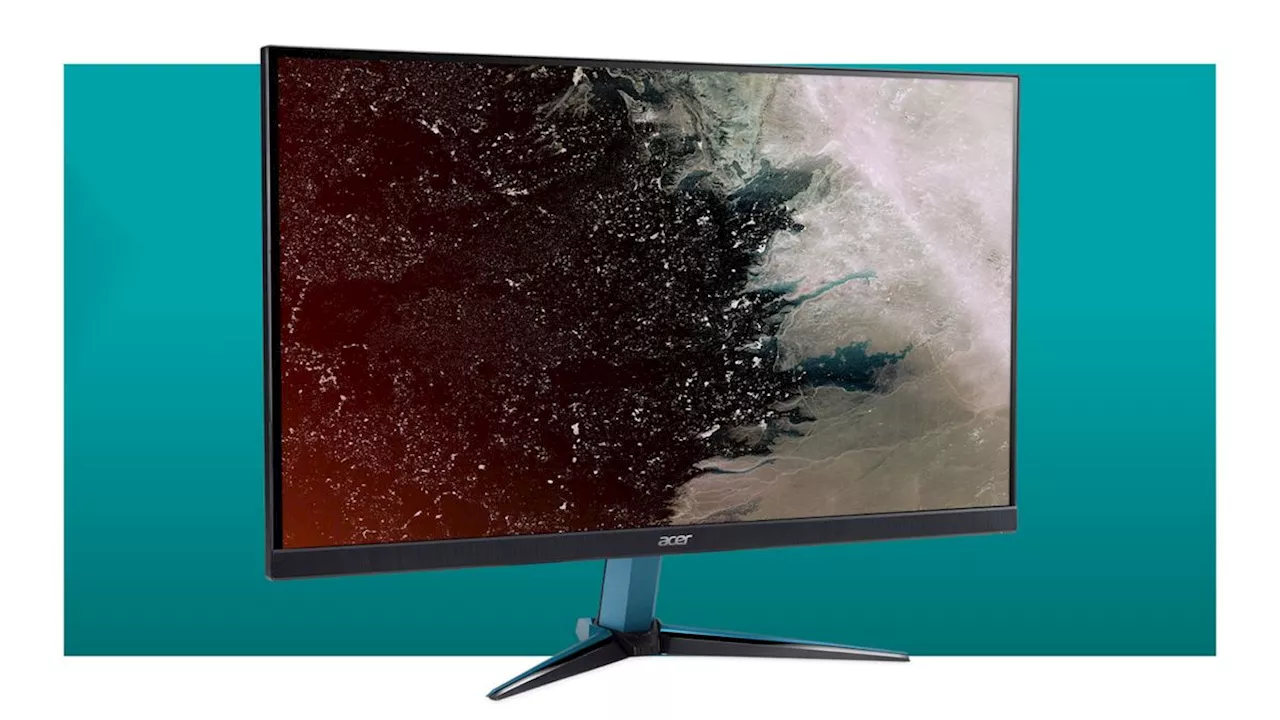 This Acer Monitor is a Steal for Competitive Gamers