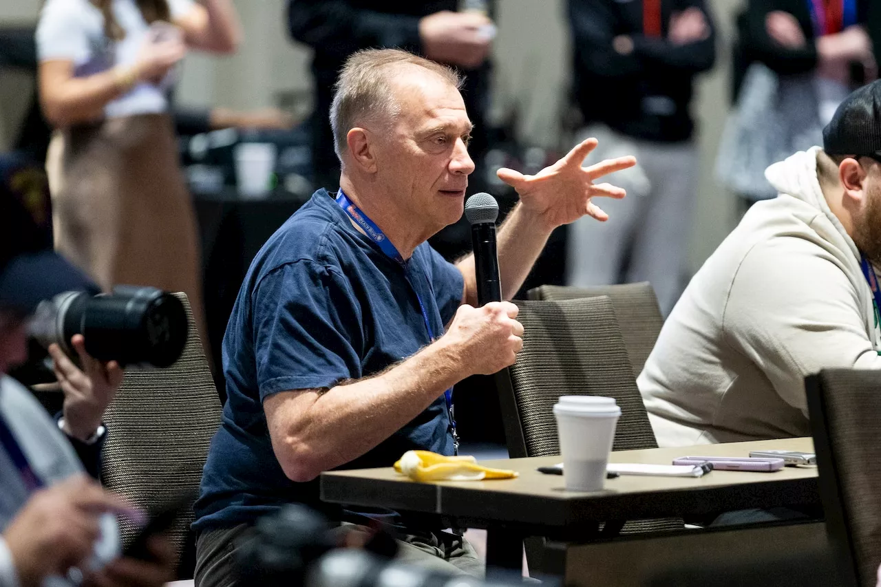 Former PennLive Penn State columnist David Jones receives rare honor: FWAA Lifetime Achievement Award