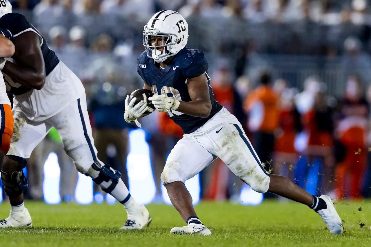 Penn State practice notes: Singleton's availability, DeLuca returns, more