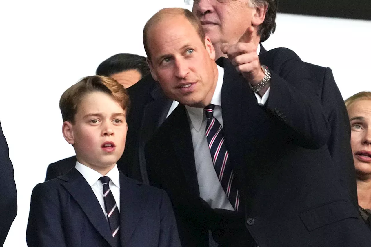 Prince William Reveals Prince George's New Hobby: 'He Absolutely Loves It'