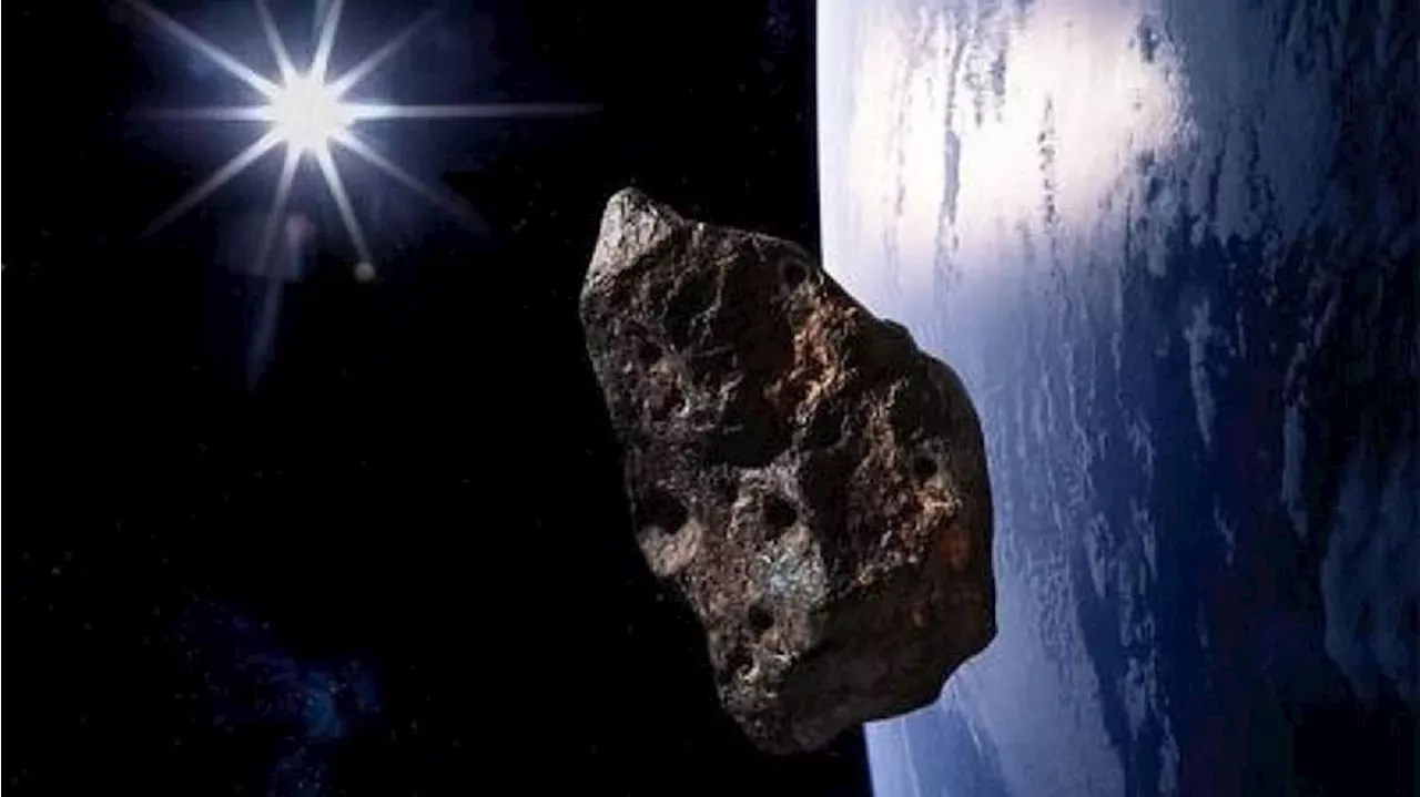 La NASA sospecha que el asteroide clasificado como 2024 PT5 sería un