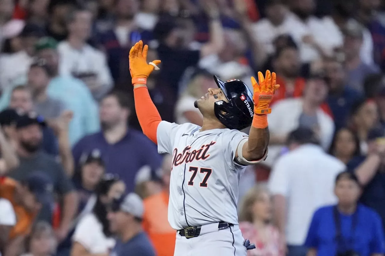 Tigers sweep Astros, advance to AL Division Series