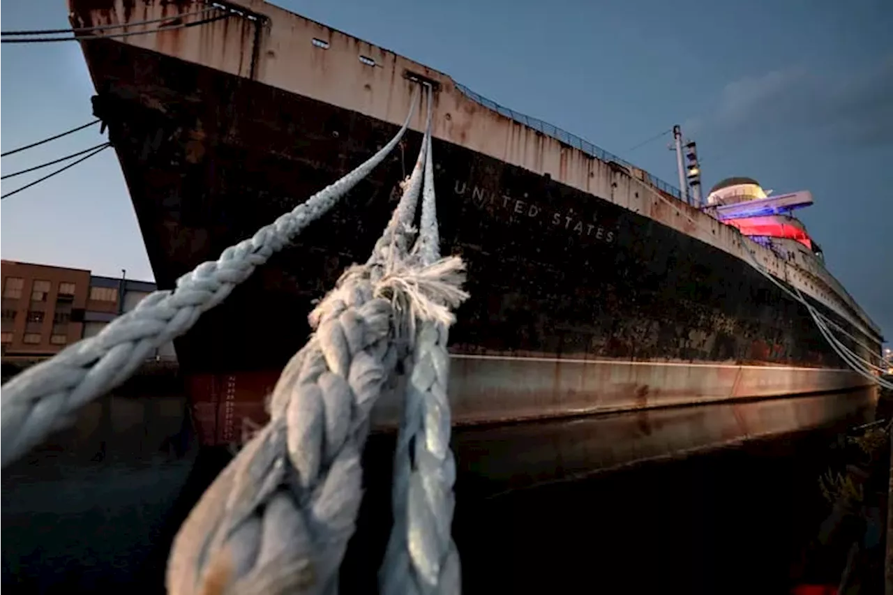 Burglary reported at SS United States in South Philadelphia