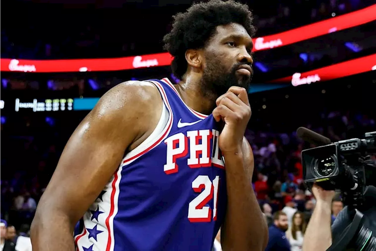 Joel Embiid hasn’t scrimmaged at Sixers training camp as he continues ‘slowly building back up’