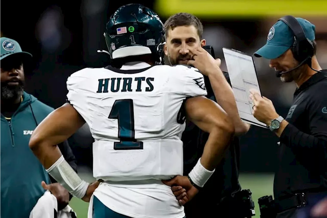 Grading the Eagles: Nick Sirianni, Jalen Hurts, and the D-line need improvement