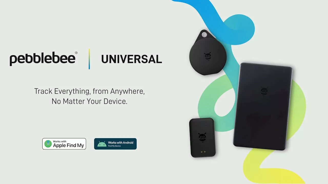 Pebblebee Launches Universal Trackers Compatible with Both Apple Find My and Google Find My Device