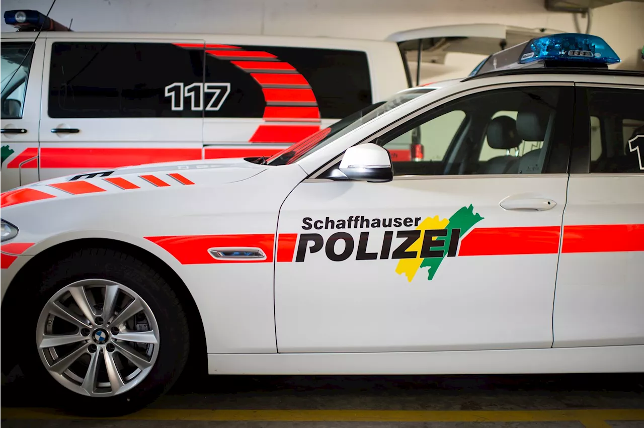 Stadt Schaffhausen SH: Lastwagenchauffeur (Pole, 42) in fahrunfähigem Zustand