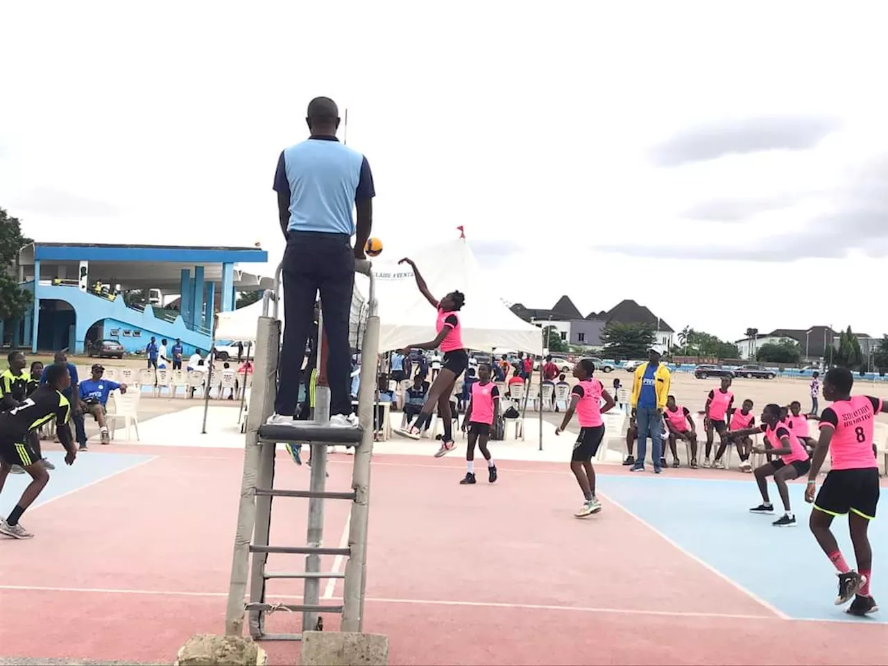 Western Region U-15 volleyball competition serves off in Lagos