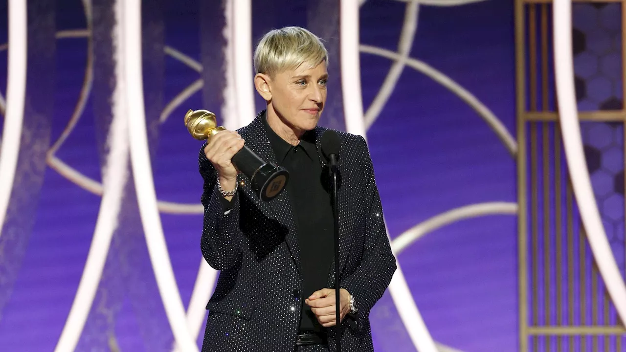 Darum nimmt Ellen DeGeneres (66) das Älterwerden mit Humor