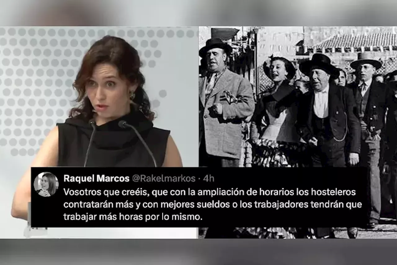 La última idea de Ayuso, explicada en tuits: 'Si eres inmigrante, te adaptas a nuestras costumbres.