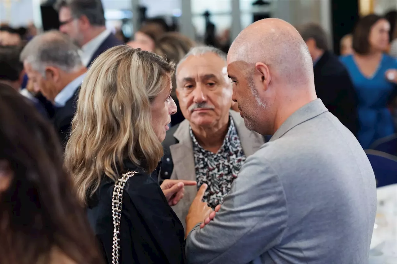 Yolanda Díaz y los sindicatos frenan en seco las bajas médicas flexibles de la ministra de Seguridad...