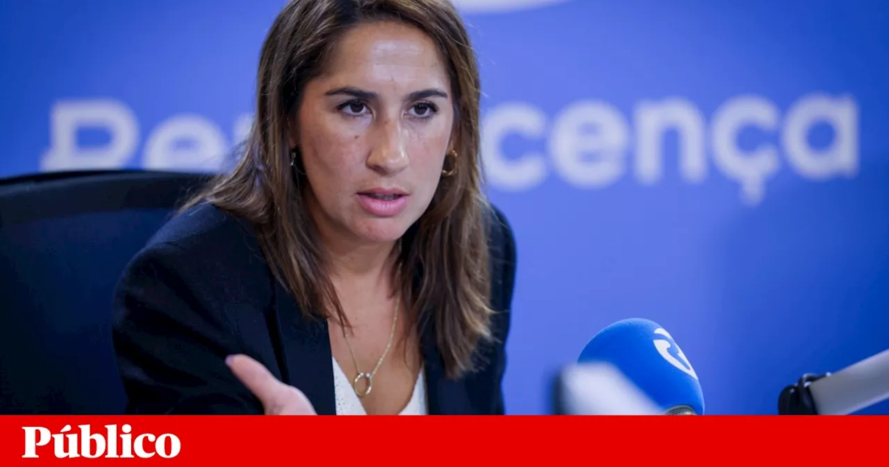 Marina Gonçalves: “Não vai ser pelo PS que o PRR não se vai cumprir”